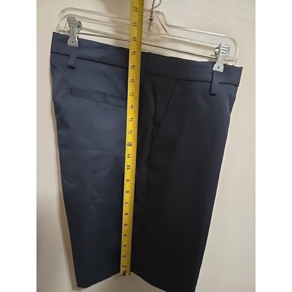 Shorts Men's Navy Blue Golf Shorts Size 33 Flat Slim Amazon Essentials - Picture 7 of 10